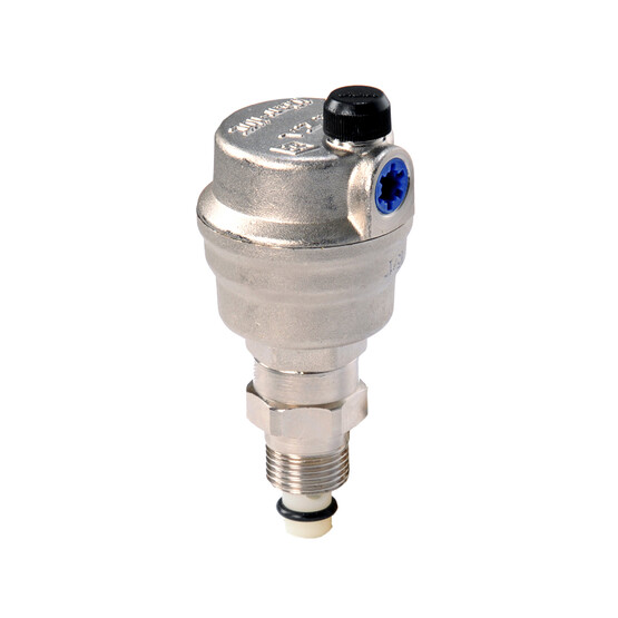 ECA 1/2 Otomatik Havalandırıcı (Nikel) 