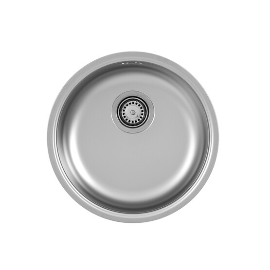 Pera Blanco Rondo Çelik Eviye 