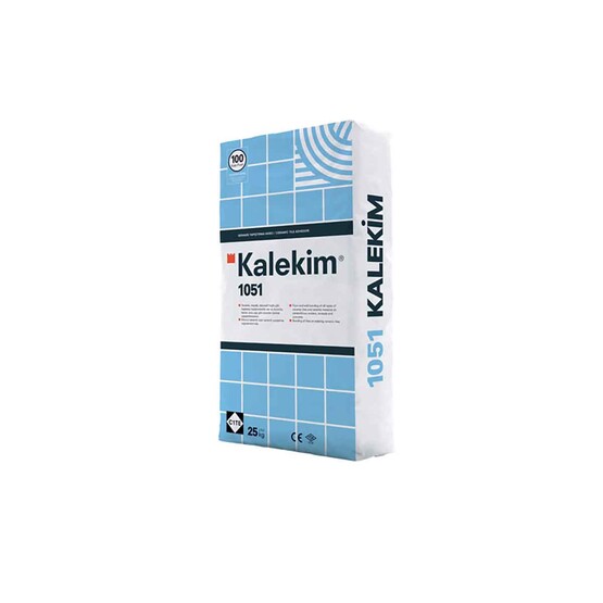 Kalekim 1051 Seramik Yapıştırıcı 25Kg 