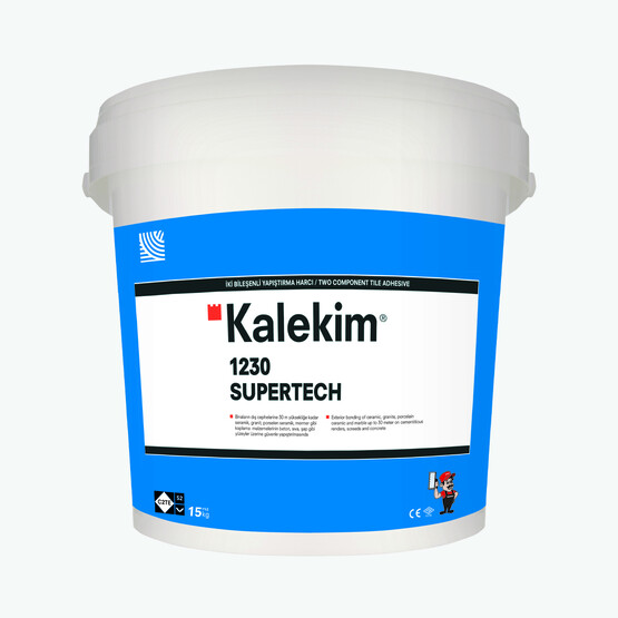 Kalekim 1215 Supertech Yapıştırıcı 15Kg       
