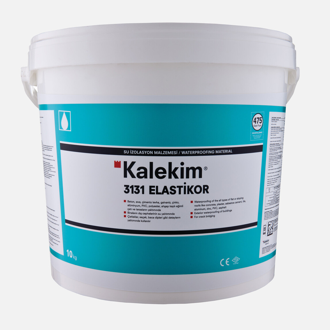    Kalekim 800 Elastikor Su yalıtım Malzemesi 10Kg           