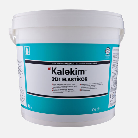 Kalekim 800 Elastikor Su yalıtım Malzemesi 10Kg          