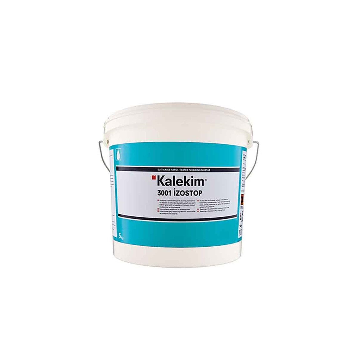    Kalekim İzotop Ani Alan Su Tıkama Malzemesi 5Kg 