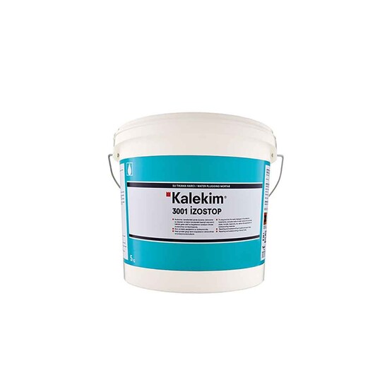 Kalekim İzotop Ani Alan Su Tıkama Malzemesi 5Kg