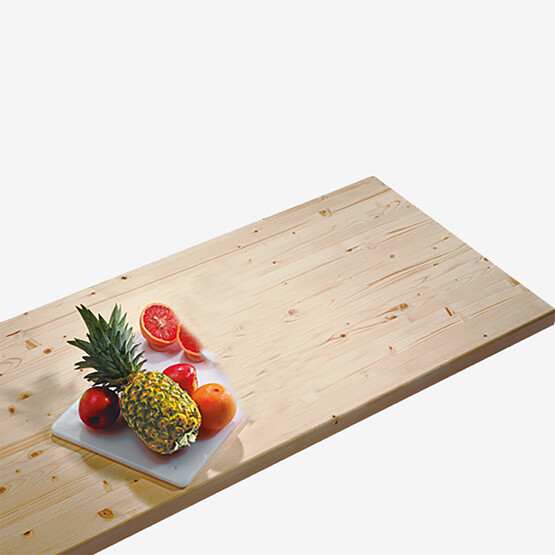 Ladin Ahşap Çalışma Tezgahı 200x60x4 cm 