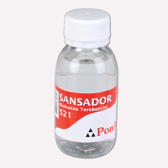 PonArt Sansador 521 Kokusuz Terebentin 100 ml 