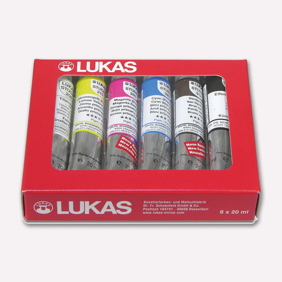 Lukas 6'lı Studio Yağlı Boya Seti 6482