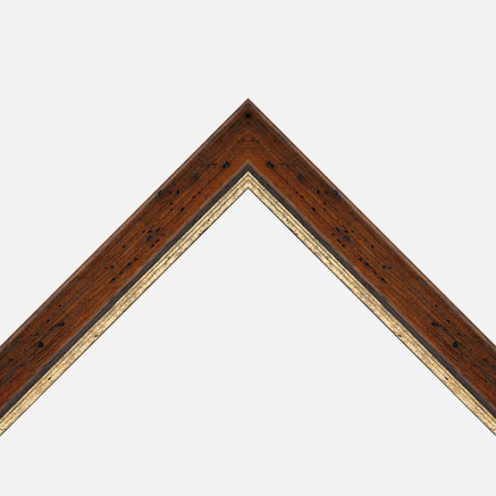 Bubola & Naibo Çerçeve Profili 3382 mm Altın Rustik