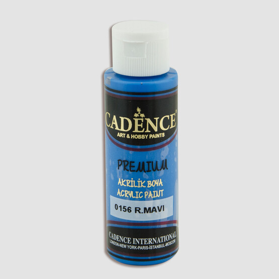 Cadence Akrilik Boya Kraliyet Mavisi 70 ml 