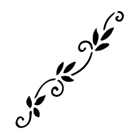 Cadence Stencil K Serisi  6x20 cm 