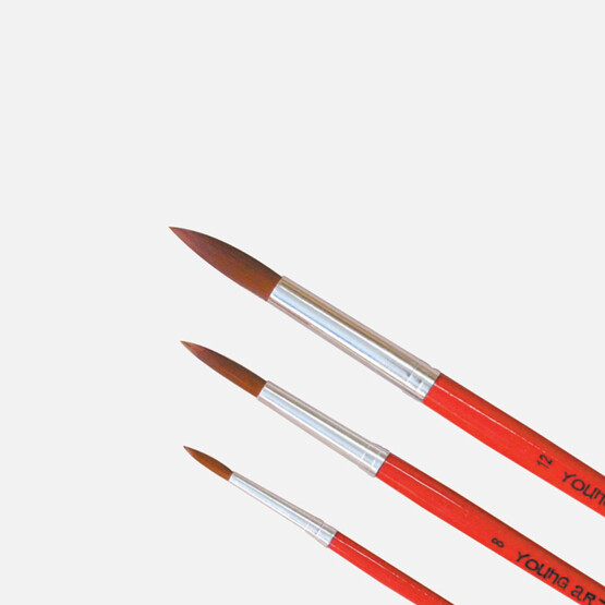 PonArt  7200 Seri entetik Fırça No:6 