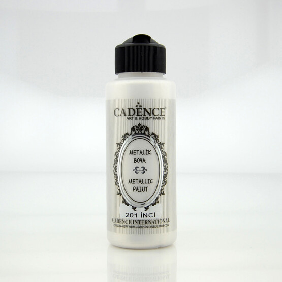 Cadence Metalik Boya İnci 120 ml 