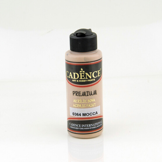 Cadence Akrilik Boya 364 Mocca 120 ml 