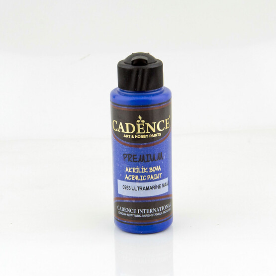 Cadence Akrilik Boya U.Marıne 120 ml 