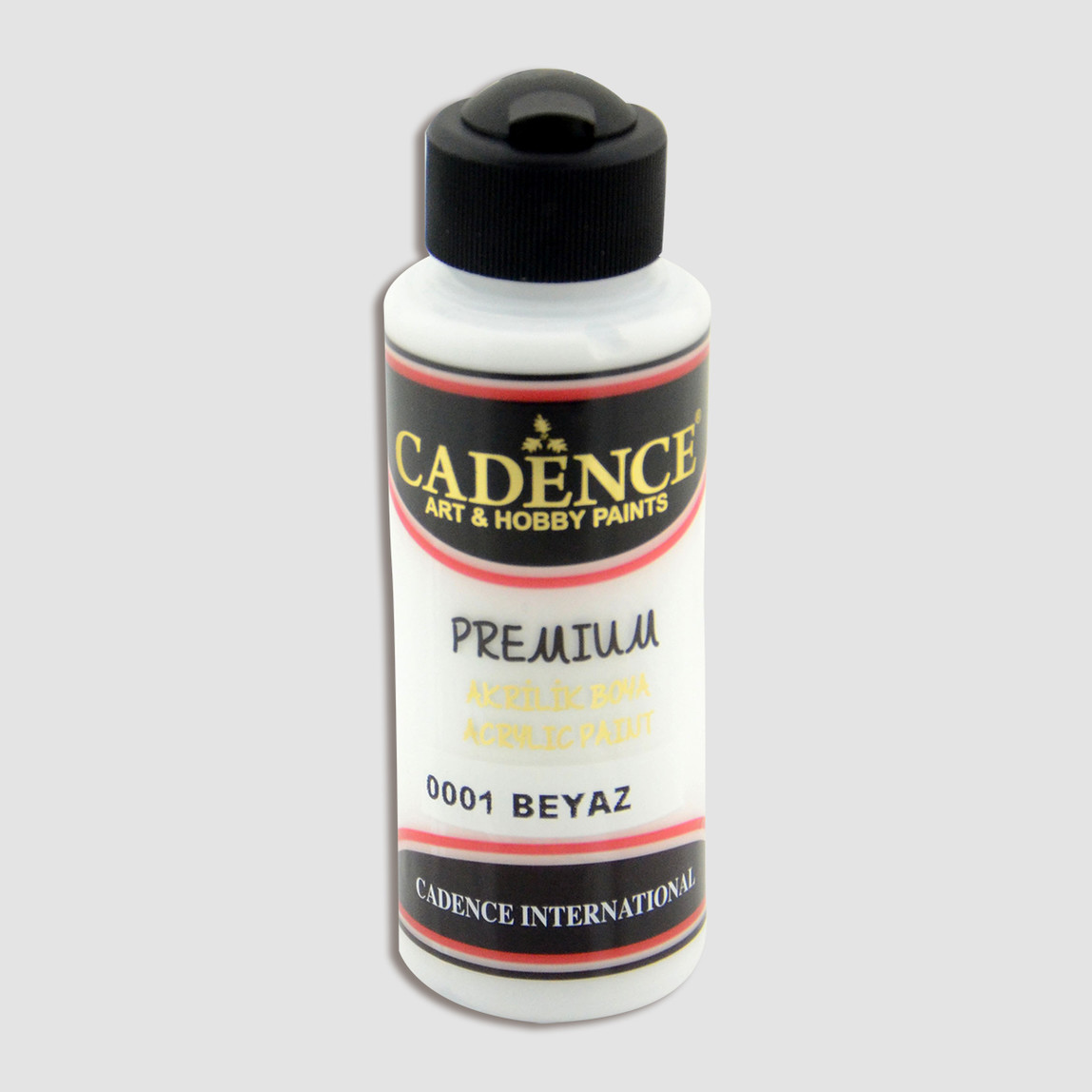    Cadence Akrilik Boya Beyaz 120 ml 