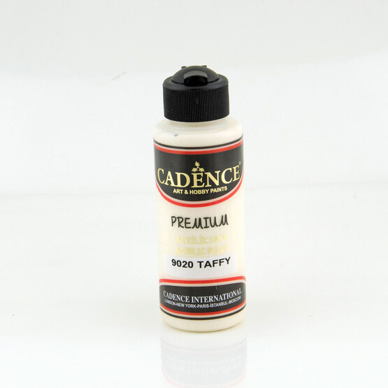 Cadence Akrilik Boya 9020 Taffy 120 ml 
