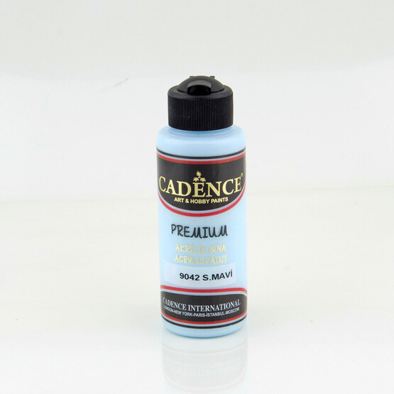 Cadence Akrilik Boya Sky Blue 120 ml 