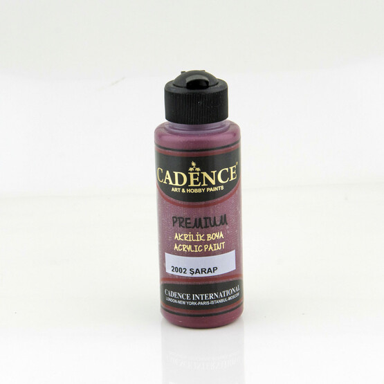 Cadence Akrilik Boya Whine 120 ml 