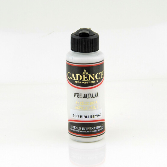 Cadence Akrilik Boya Kirli Beyaz 120 ml 