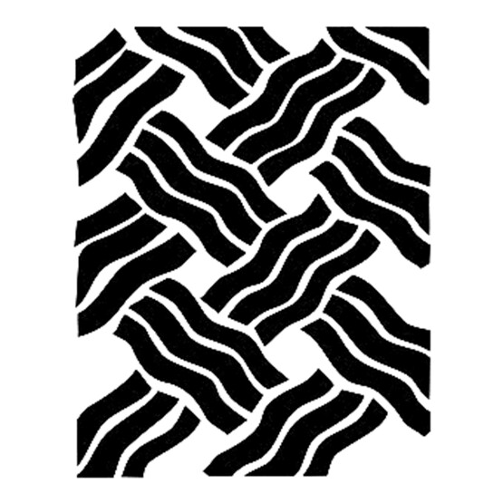 Cadence Bn Stencil 20X30 cm