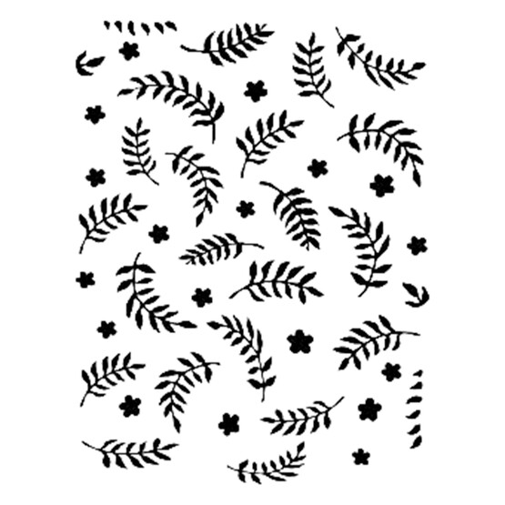 Cadence Bn Stencil 20X30 cm
