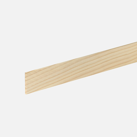 Neuhofer Düz Ahşap Çıta 05x40 mm  240 cm