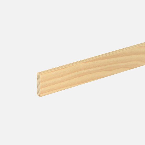Neuhofer Düz Ahşap Çıta 10x40 mm  240 cm