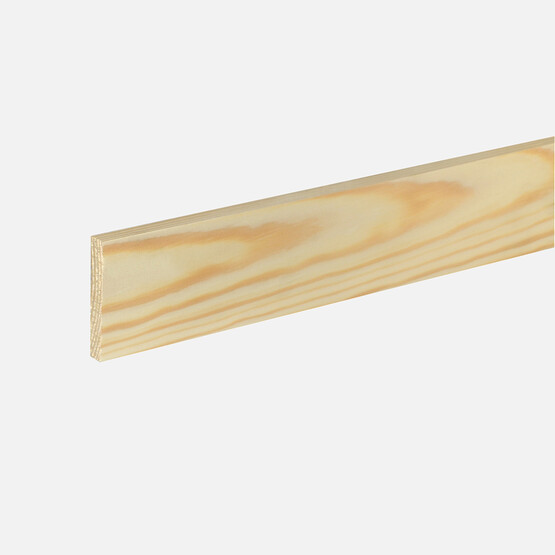 Neuhofer Düz Ahşap Çıta  10x60 mm  240 cm