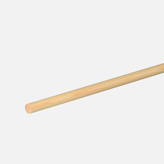 Neuhofer Yuvarlak Ahşap Çıta 10 mm 240 cm