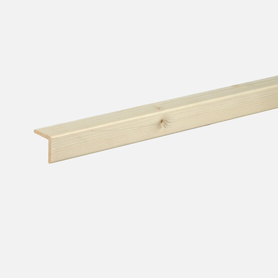 Neuhofer Açılı Ahşap Çıta 28x28 mm 240 cm