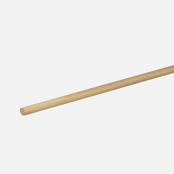 Neuhofer Yuvarlak Ahşap Çıta 10 mm 100 cm