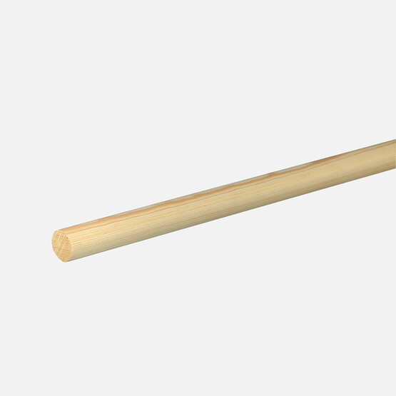 Neuhofer Yuvarlak Ahşap Çıta 22 mm 100 cm
