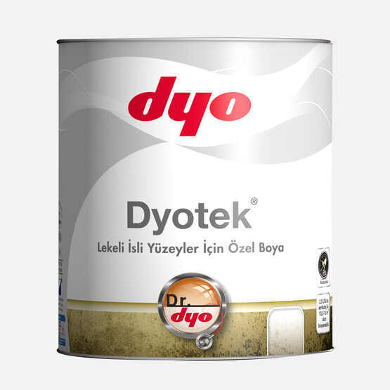 Dyo 2,5 lt Dyotek Beyaz 
