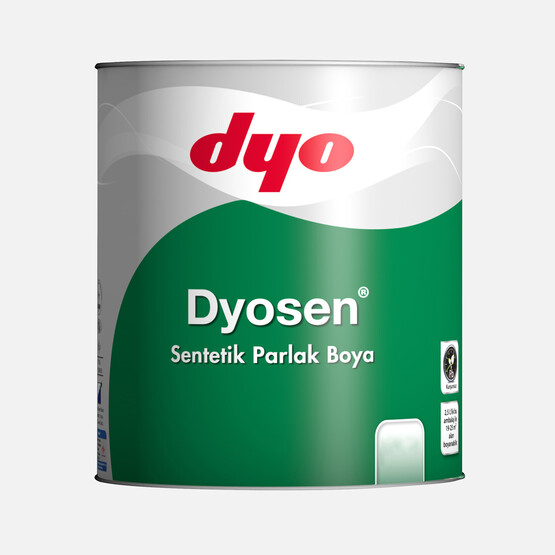 Dyo Sentetik Boya Açık Kahverengi 2,5 Lt 