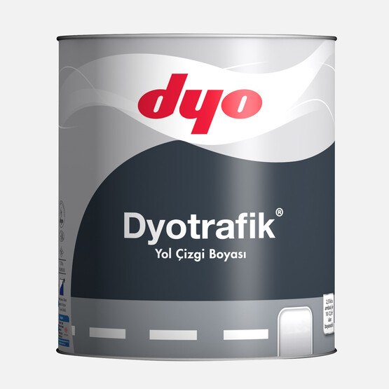 Dyo 15 lt Dyotrafik Yol Çizgi Boyası Sarı