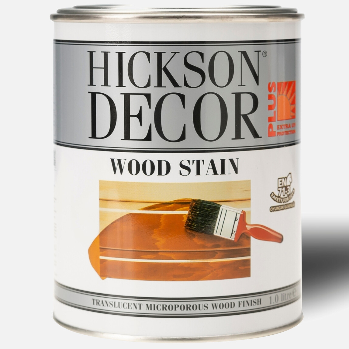    Hemel Hickson Decor Ultra Ws Natural 1 Litre  