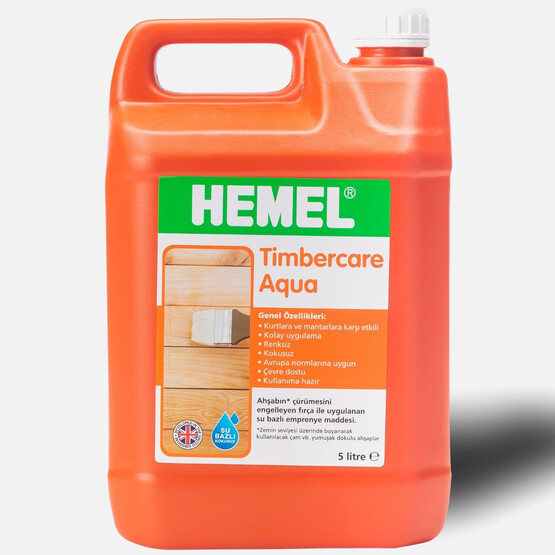 Hemel Timbercare Aqua 5 Litre 