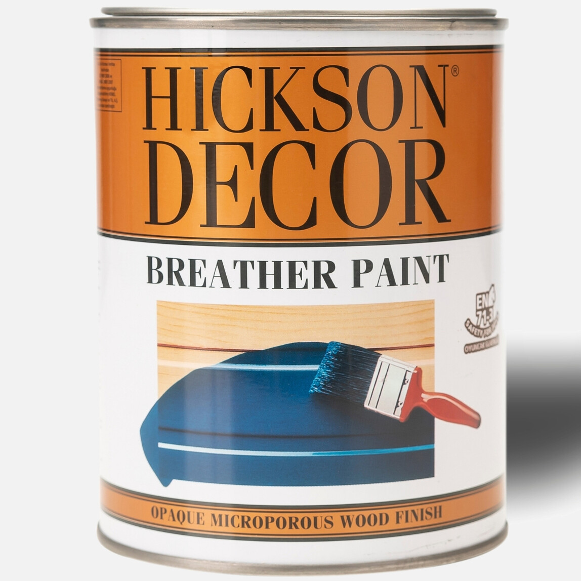    Hemel Hickson Decor Bp Polar White Hg 1 Litre  