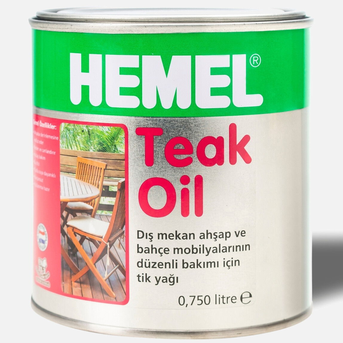    Hemel Teak Oil 0,75 lt 