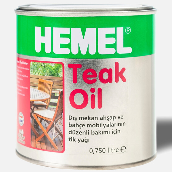 Hemel Teak Oil 0,75 lt