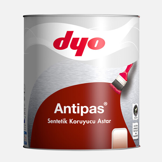 Dyo 15 lt Antipas Sentetik Koruyucu Astar Gri