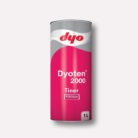 Dyo 1 lt Sentetik Tiner 2000 