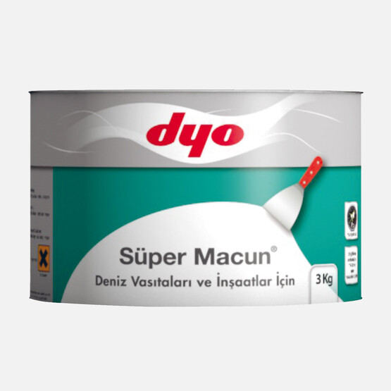 Dyo Süper Macun Deniz Vasıtaları ve İnşaatlar İçin 0,8Kg