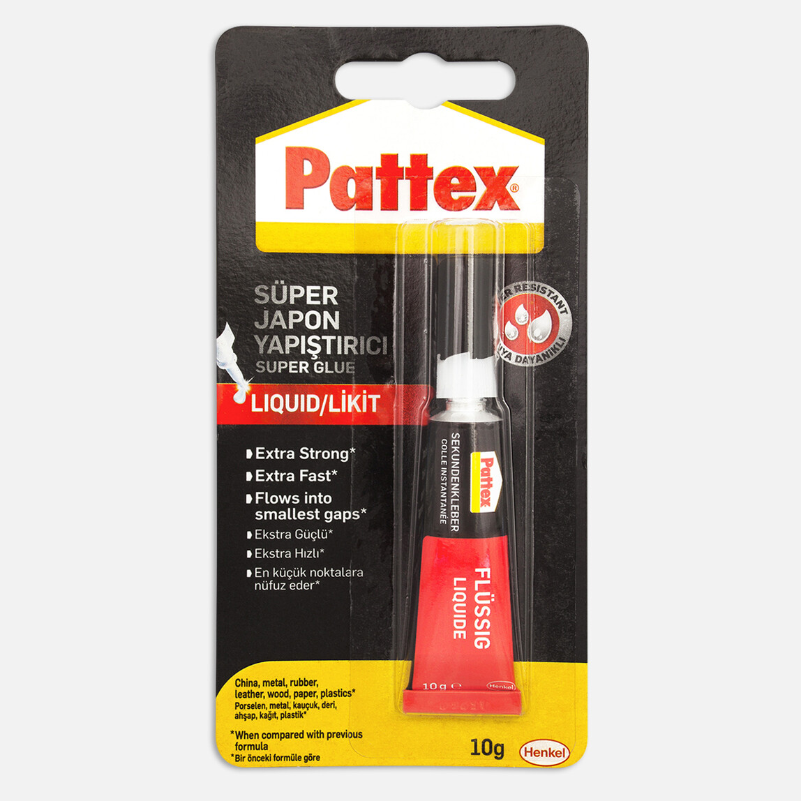    Pattex Süper Japon Yapıştırıcı 10 gr 