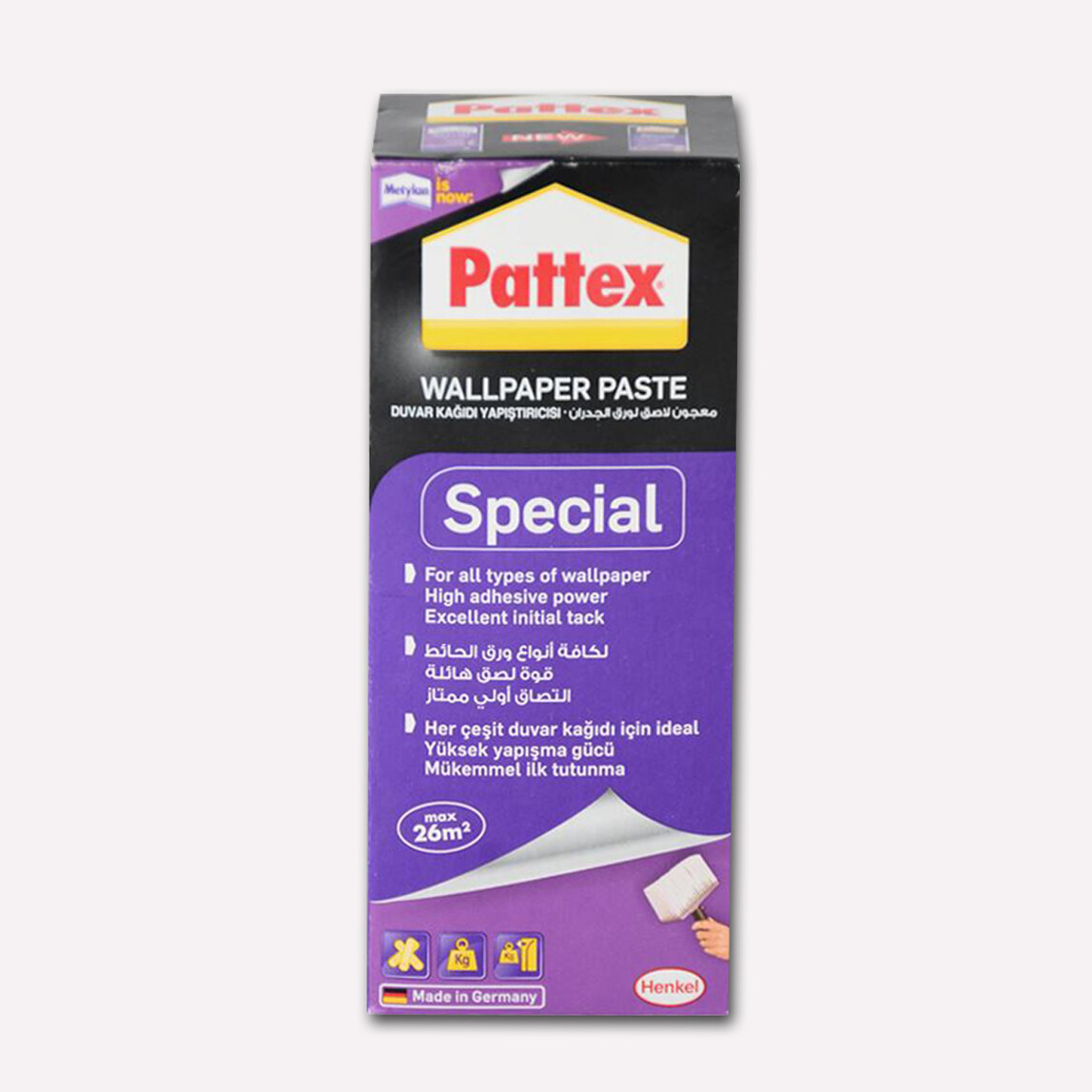    Pattex Special Duvar Kağıt Yapıştırıcısı 200Gr  