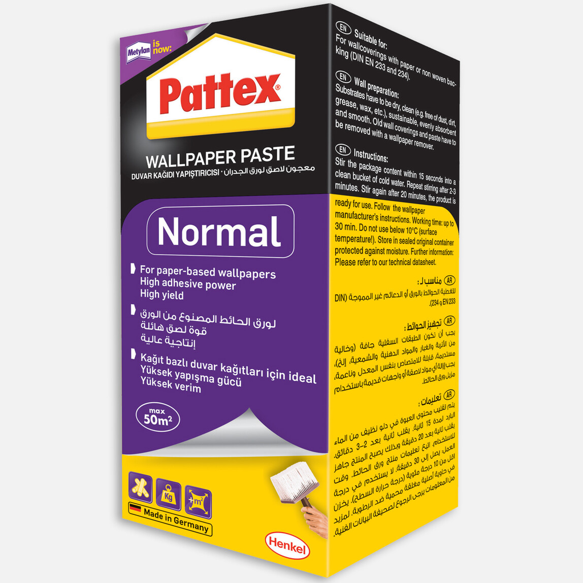    Pattex Special Duvar Kağıt Yapıştırıcısı 200Gr  