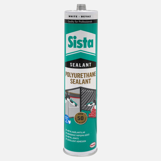 Sista Poliüretan Mastik Beyaz 310 ml