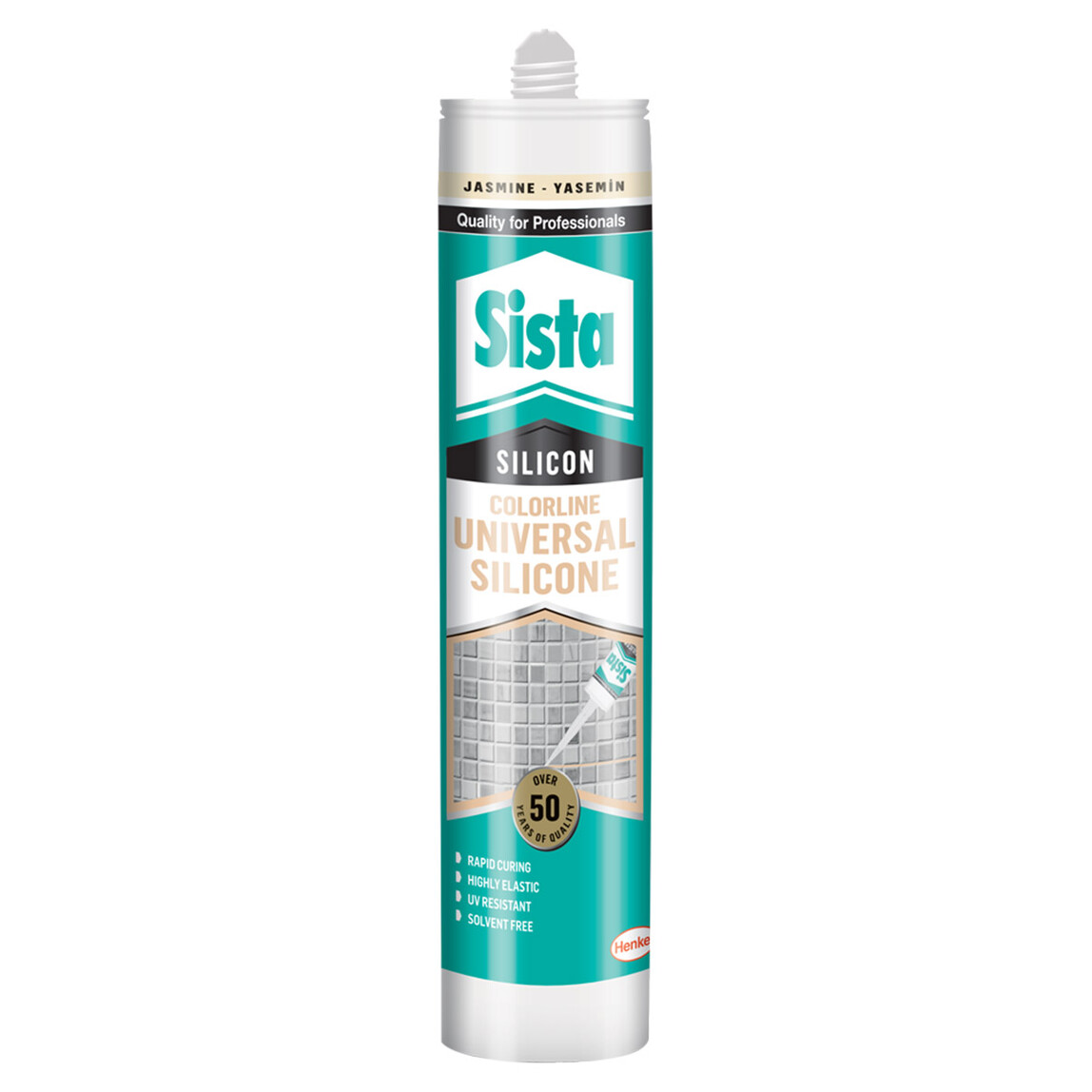    Sista Universal Silikon Colorline Jasmin 310 ml 