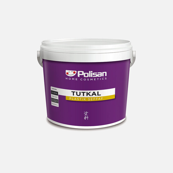 Polisan 3 kg Seffaf Tutkal 