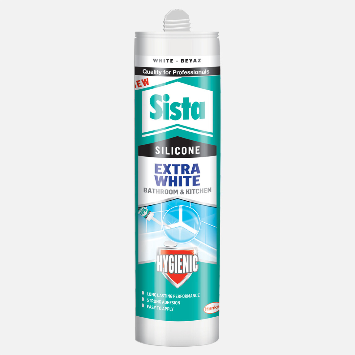    Sista Extra White Silikon Beyaz 280 ml  